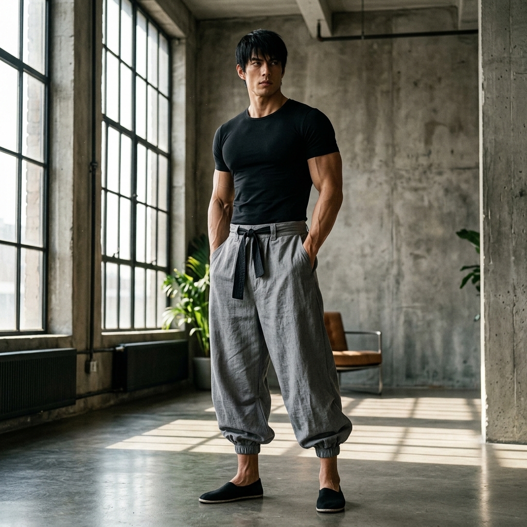 Men's Showcase - Studio view
