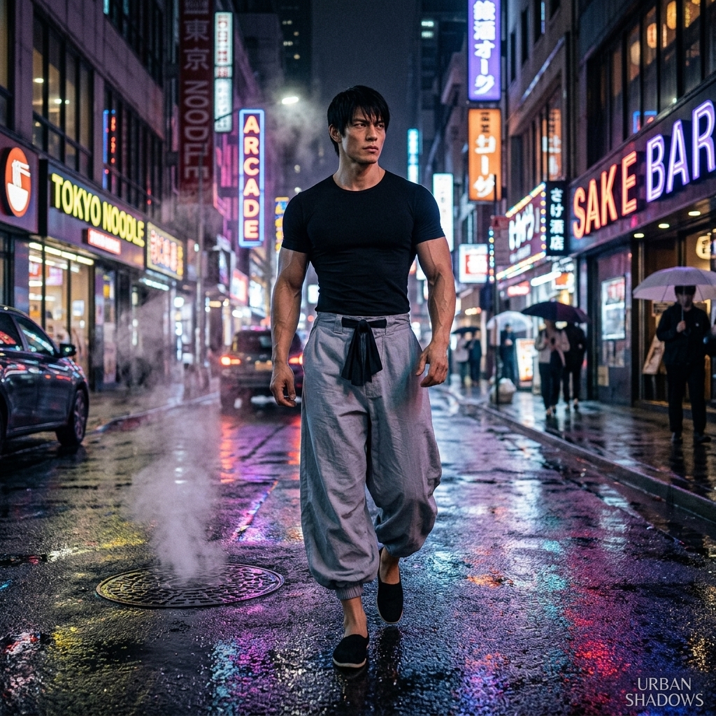 Men's Showcase - Street action view