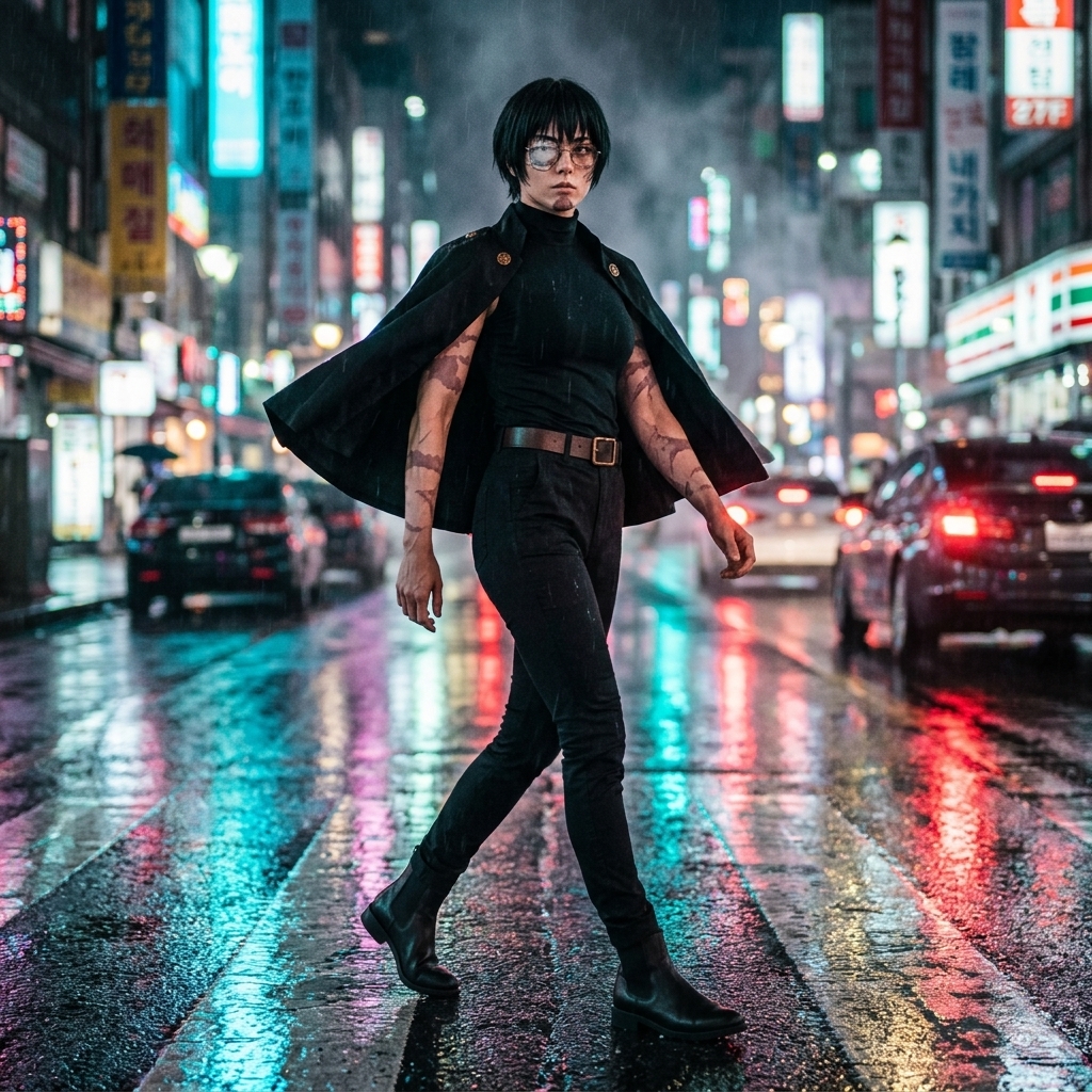 Women's Showcase - Street action view